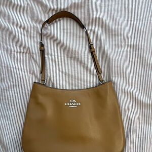 Coach Brown Leather Shoulder Bag